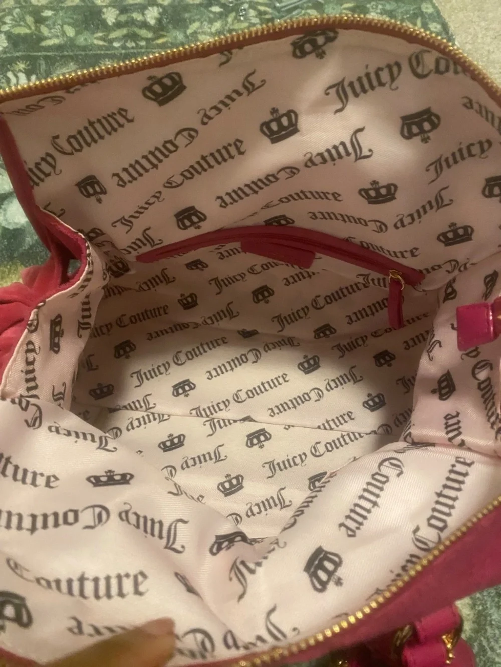Juicy Couture Bag in Excellent condition.